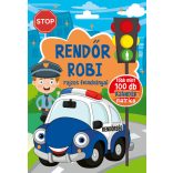 Rendőr Robi rajzos feladványai