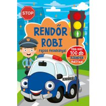 Rendőr Robi rajzos feladványai