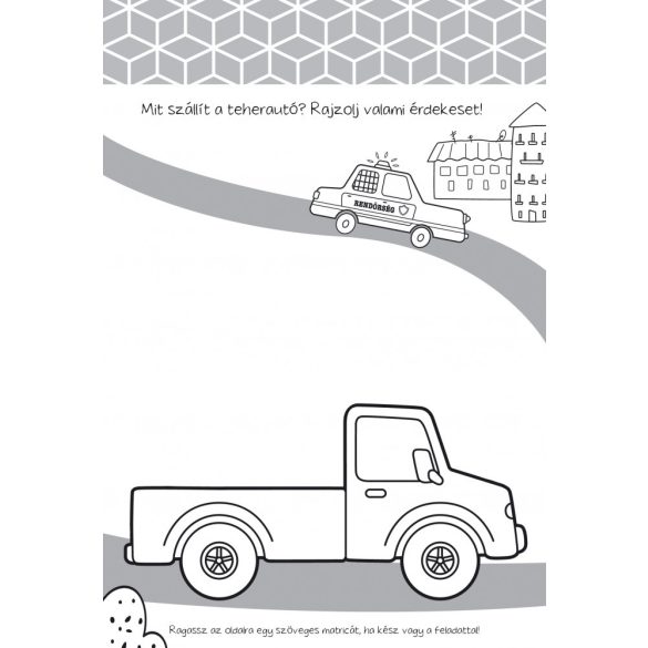 Rendőr Robi rajzos feladványai