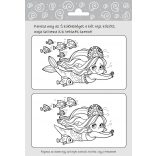 Sellőcske rajzos feladványai