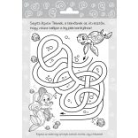 Sellőcske rajzos feladványai