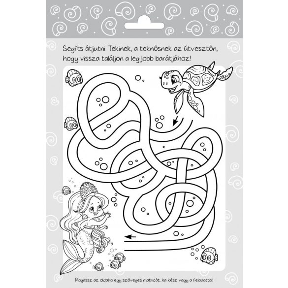 Sellőcske rajzos feladványai