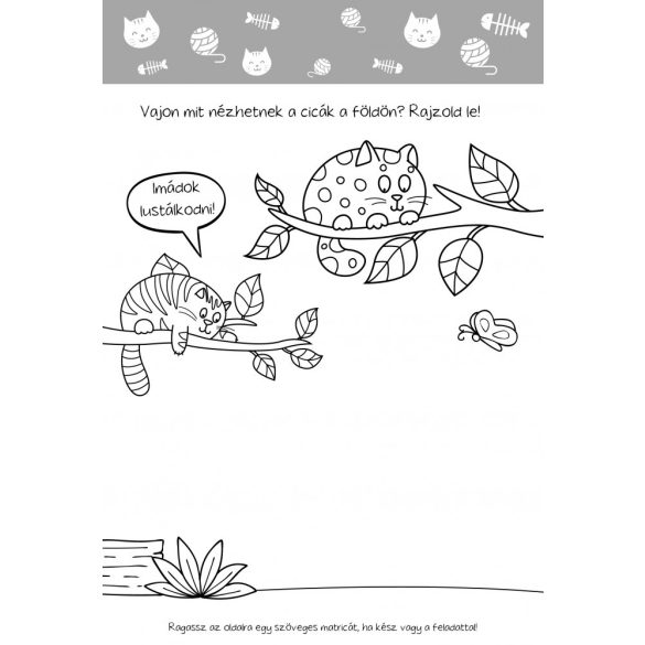 Micóka rajzos feladványai