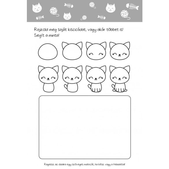 Micóka rajzos feladványai