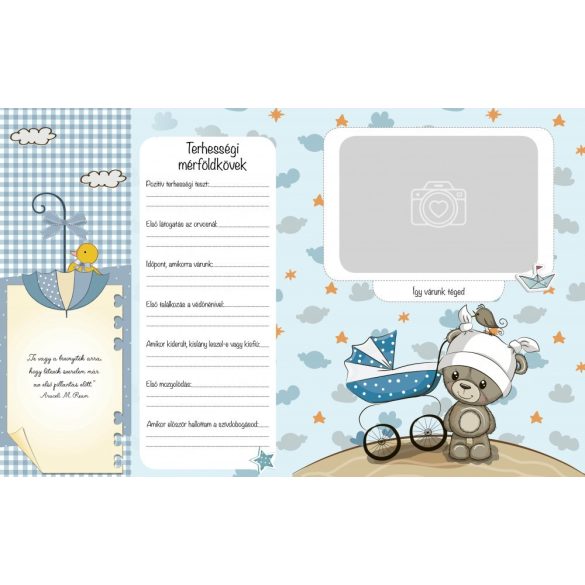 Babánk könyve - Fiú