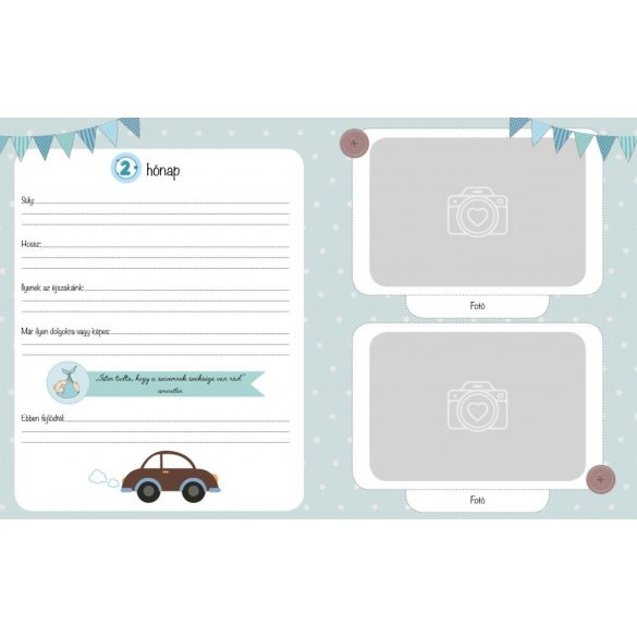 Babánk könyve - Fiú