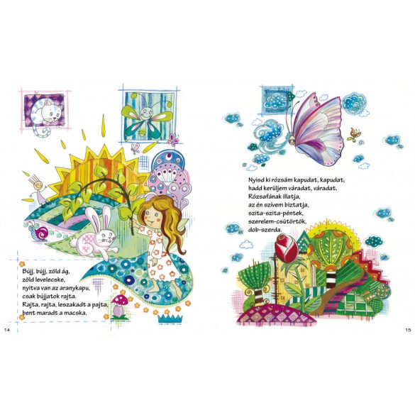 Kicsi vagyok én - Népi  gyermekmondókák (szállítási sérült)