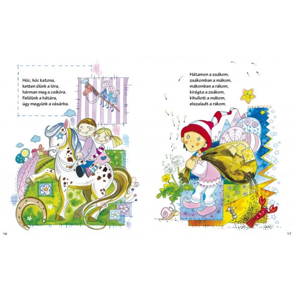 Kicsi vagyok én - Népi  gyermekmondókák (szállítási sérült)