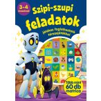   Szipi-szupi feladatok - Játékos foglalkoztató társasjátékkal