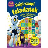 Szipi-szupi feladatok - Játékos foglalkoztató társasjátékkal