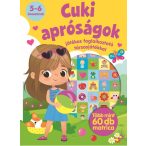   Cuki apróságok - Játékos foglalkoztató társasjátékkal
