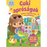 Cuki apróságok - Játékos foglalkoztató társasjátékkal