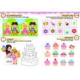 Cuki apróságok - Játékos foglalkoztató társasjátékkal