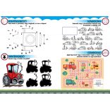 Érdekes járgányok - Játékos foglalkoztató társasjátékkal