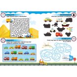 Érdekes járgányok - Játékos foglalkoztató társasjátékkal