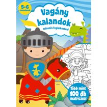 Vagány kalandok - Színezős foglalkoztató