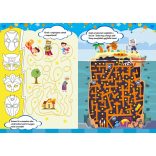 Vagány kalandok - Színezős foglalkoztató