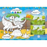 Vagány kalandok - Színezős foglalkoztató