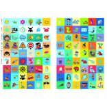 Vagány kalandok - Színezős foglalkoztató