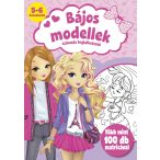 Bájos modellek - Színezős foglalkoztató