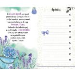 Ha valaki szeret egy virágot - Inspirációs jegyzetfüzet, öröknaptár