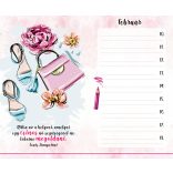 Egy igazi lány nem tökéletes - Inspirációs jegyzetfüzet, öröknaptár