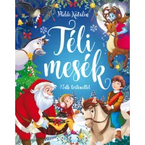 Téli mesék - 15 db történettel (szállítási sérült)