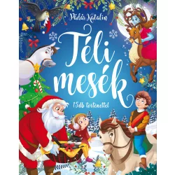 Téli mesék - 15 db történettel (szállítási sérült)