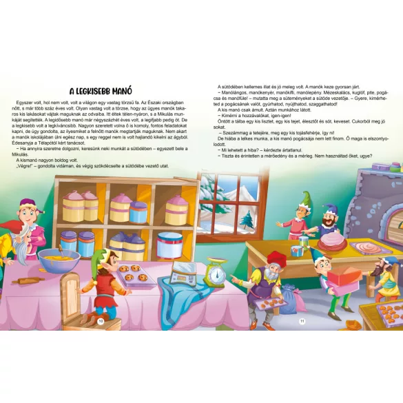 Téli mesék - 15 db történettel (szállítási sérült)