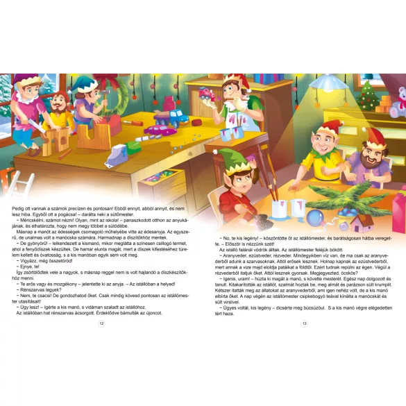 Téli mesék - 15 db történettel (szállítási sérült)