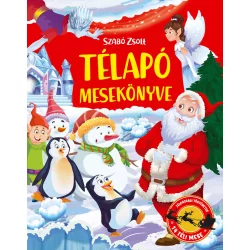   Télapó mesekönyve - 14 téli mese (szállítási sérült)