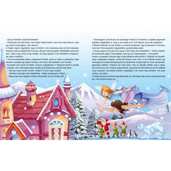Télapó mesekönyve - 14 téli mese (szállítási sérült)