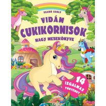 Vidám cukikornisok nagy mesekönyve