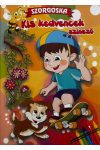 Kis kedvencek színező - Szorgoska
