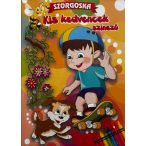 Kis kedvencek színező - Szorgoska