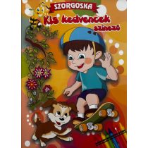 Kis kedvencek színező - Szorgoska