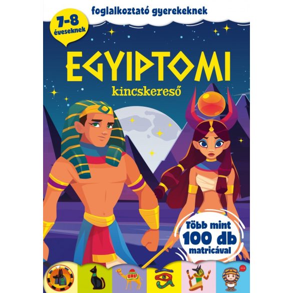 Egyiptomi kincskereső - Játékos foglalkoztató