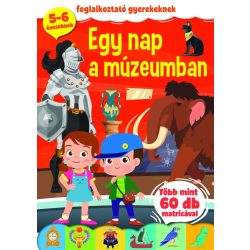 Egy nap a múzeumban - foglalkoztató gyerekeknek