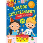  Boldog születésnapot! - Ragassz és ügyesedj!