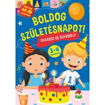  Boldog születésnapot! - Ragassz és ügyesedj!