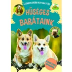 Hűséges barátaink - matricás ismeretterjesztő