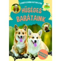 Hűséges barátaink - matricás ismeretterjesztő