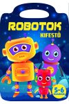 Robotok - kifestő