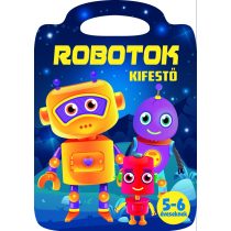 Robotok - kifestő