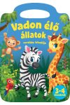 Vadon élő állatok - versikés kifestő