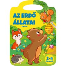 Az erdő állatai - kifestő