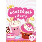 Édességek - kifestő