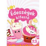 Édességek - kifestő