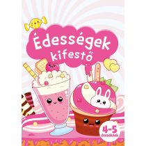Édességek - kifestő