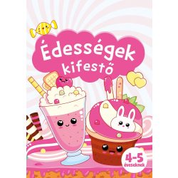 Édességek - kifestő